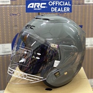 Arc Ritz Plain Modern Grey V2 Special Color 2022 Original Helmet