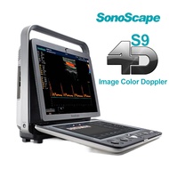 sonoscape ultrasound S9V veterinary vet ultrasound  scanner 4d Doppler Color animal ultrasound machi