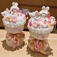 Hello Kitty Doll Bouquet Girl Heart Birthday Gift Girlfriend Girlfriend Girlfriend Children Hello Ki