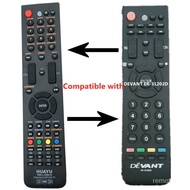 For new HUAYU UNIVERSAL RM-L1098 + 8 Remote Control LED LCD TV for ER-31202D 40CB520 LED TV Remote R