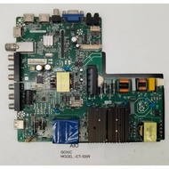ISONIC ICT-5009 MAINBOARD ALL IN ONE AIO ISONIC ICT-5009