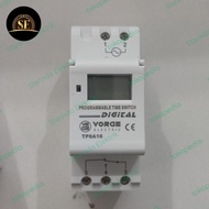 Weekly digital timer 220v ac TP8A16/weekly digital timer 1min-168hou 1 year warranty max 30 amphere