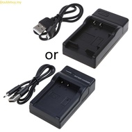 Doublebuy Charger For LP-E17 M3 750D 760D Portable