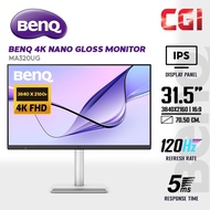 BenQ 32" MA320UG IPS 4K Nano Glass Panel 450nits HDR10 Freesync 120Hz 5ms Ergonomics Stand Creators 