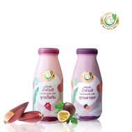 Milk Plus & More น้ำหัวปลี คละ2รส 24 ขวด (ดั้งเดิม+เสาวรส)