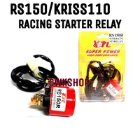KRISS110/RS150 RSX150 RACING STARTER RELAY VTC SCK