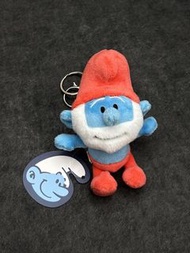 🇰🇷韓版 韓國限定⭐️ 藍精靈 Smurfs Papa Smurf 公仔 毛公仔 吊飾 掛飾 掛件 鎖匙扣 動漫周邊 經典 卡通角色 電視電影 痛袋 扭蛋 盲盒 景品 figure 週年紀念 交換禮物