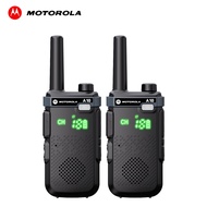 【2 PCS】Motorola A10(1-10km) วิทยุสื่อสาร กำลังไฟ10W 9800mAh Mini UHF 400-520Mhz Two Way Radio กันน้ำ