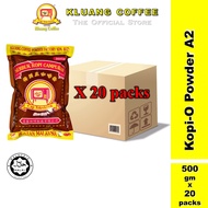 Kluang Black Coffee Cap Televisyen Kopi-O Powder Grade A2 (500gm x 20 packs) TV Cap Coffee Powder