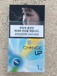 ESSE CHANGE UP isi 10 (900rb) ROKOK SLOP KOREA