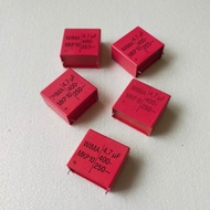 WIMA MKP10 4.7uf 400vdc Capacitor 250vac Original
