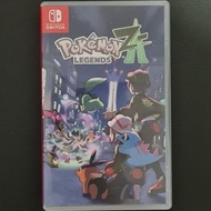 Nintendo Switch Pokemon Legends Z - A Pokemon ZA Game Cassette