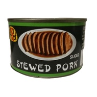 Min 5 days arrival (NON-HALAL) DELI MEAT / HING HUO MUI LING Sliced Stewed Pork Can 红烧扣肉罐头 227g / 39