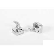 Z-S0354 : RC4WD Jammer Tow Hook Style B SILVER winch point inc mounts Hooks