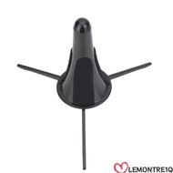 LEMONTREE Folding Clarinet Stand, Folding Tripod ABS+Metal Clarinet Tripod Holder, Stable Black Clar