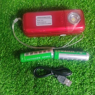 Loa usb thẻ nhớ FM BKK - K51 có Đèn Pin Cực Sáng