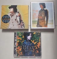 鄭伊健-The Best Show vol. 1-3 CD