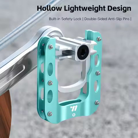 WEST BIKING Bicycle Folding Pedal 3 Bearings Pedal Road Mountain Folding Bike Aluminum Alloy Pedal B