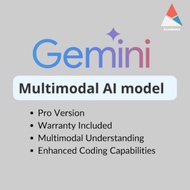 (24/7 Fast) Gemini Pro | Powerful AI Model | Advanced Creative AI