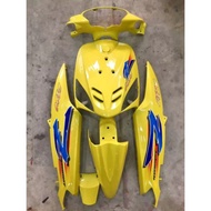 Tem Rời Mio Z Dán Xe Vàng - Tem Chuẩn Hình - Không Phai Màu