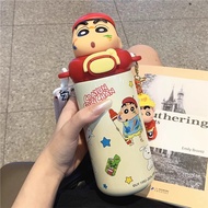 480ML เครื่องเก็บความเย็น ขวดน้ำเก็บความเย็น-ร้อน กระบอกน้ำ ขวดน้ำเด็ก สแตนเลส 316 ถ้วยน้ําเด็กน่ารั