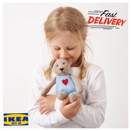 IKEA FABLER BJORN Mini Bear Soft Toy Patung Lembut Ikea