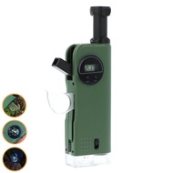 X-Scope Kids 7 Function Multi Purpose Optical Pocket Tool with 30x Microscope, 8x Telescope, 9x Fold