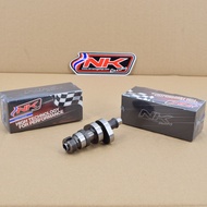 แคม แคมแต่ง เวฟ125i วาฬ/LED MSX125 No1N ลูกเดิมไม่ต้องหลบวาล์ว Nkracing