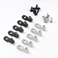 Stainless Steel Mini Hook Coat Hook Single Hook Solid Coat Hook Family Hotel Bathroom Entrance Toile