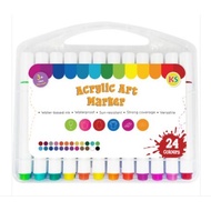 24-color Arcylic Markers | paint on any surface