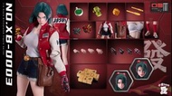 【TOYSECO】【會員優惠預訂劵】【香港玩具所】【實體店】【預訂/批發】 小寶toys 財富少女 藍發妖姬 1/6 可動眼 鉑金矽膠素體 女兵人偶XB-0003