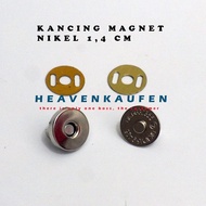 1.4 cm Nickel Magnetic Button