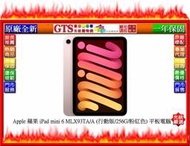 【GT電通】Apple 蘋果 iPad mini 6 MLX93TA/A (行動版/256G/粉紅色)平板~先問門市庫存