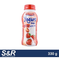 ✧ △ ✁ Ehrmann Strawberry Flavor Yogurt Drink 330g