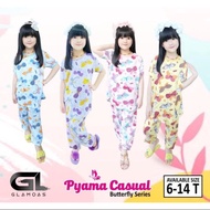 Casual pajamas for children 6-14 years old by glamoas and high quality