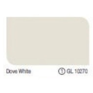 Dulux gloss finish Dovewhite 5Liter