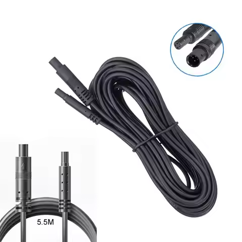 FOR DDPAI Recorder rear extension cable 5.5M 4Pin For DDPAI N3 Pro Z40 Dual and Z50 Dual and X2S Pro