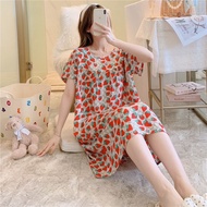 KATUN  HANNI Short Baby Doll Model Daster || Korean Style Silk Cotton || 1311