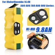 6800mAh Battery 14.4V For iRobot 500 600 700 800 900 Series Battery for iRobot Roomba 14.4V 620 650 