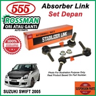 SUZUKI SWIFT 2005 ORIGINAL 555 ABSORBER LINK DEPAN (2PCS)