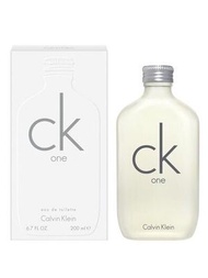 Calvin Klein - CK One 淡香水200ml