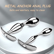Metal Anchor Base Anal Plug Stainless Outdoor Butt Plug