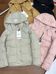 外國預訂 4色選 lululemon wunderpuff down 可拆卸帽子 可束腰 羽絨外套
