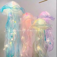 水母燈籠 🏮 中秋節發光玩具