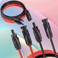 READY-PRESSED DC LEADER WIRE WITH 2 COS MC4 HEADS HIGH QUALITY COMPETITION 4.0mm2 HEAT RESISTANT FRO