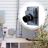 HVAC Line-Set Penetration Cover HVAC Wall Penetration Cover For Indoor Airs Conditioner System