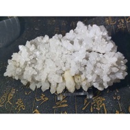 < Jinghua > White Crystal Raw Ore Backbone Cluster 01H10