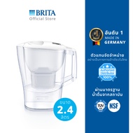 BRITA Water Filter Pitcher Aluna COOL 2.4L White