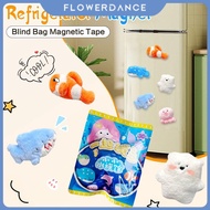 [Payment] Sticker Bag Collectible Animal/Sea Animal Magnetic Refrigerator Magnet Cute Easy Stick Str