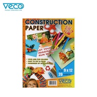 Veco Elit Construction Paper 20 Sheets | Mr. Paper
